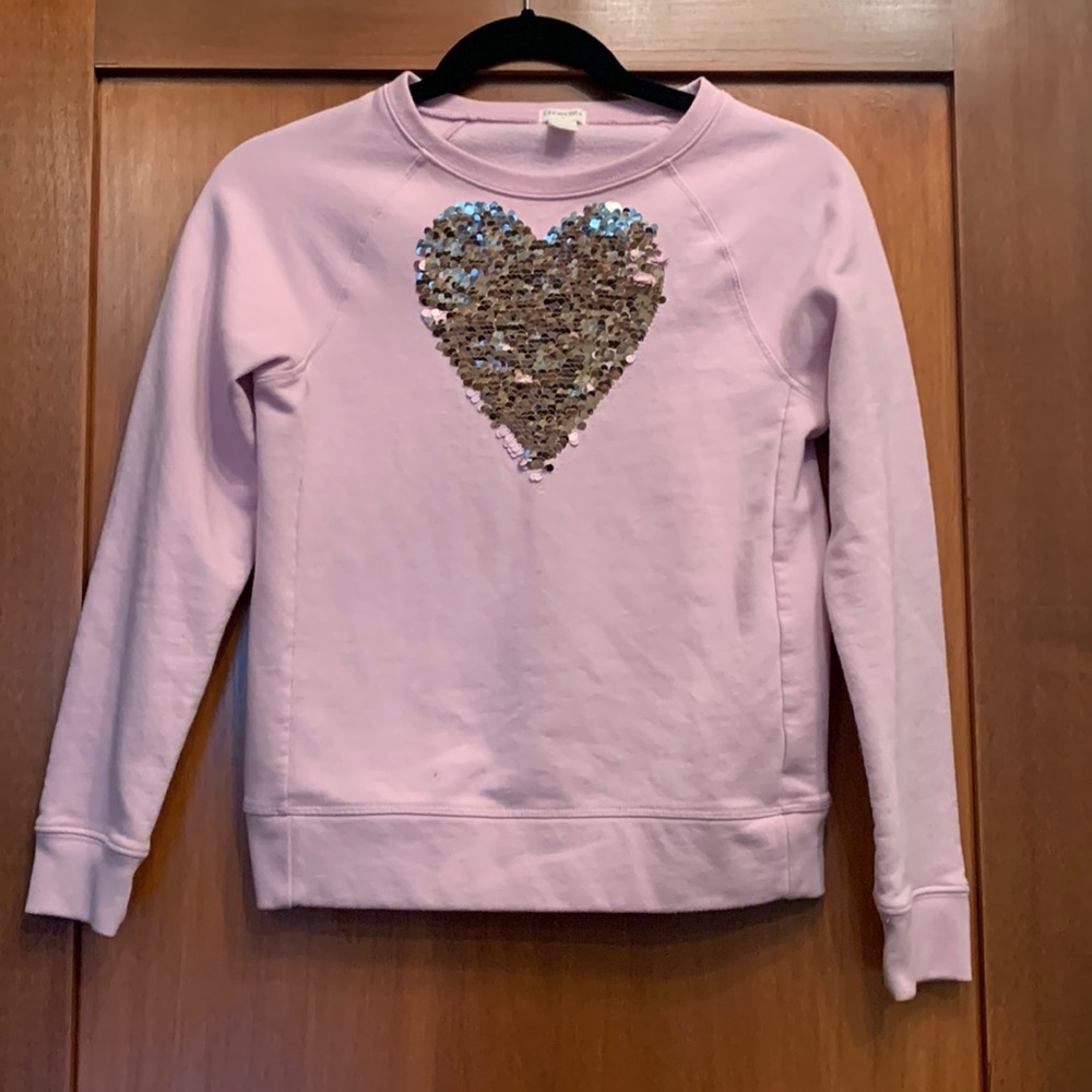 J. Crew Crewcuts Flip Sequin Sweatshirt